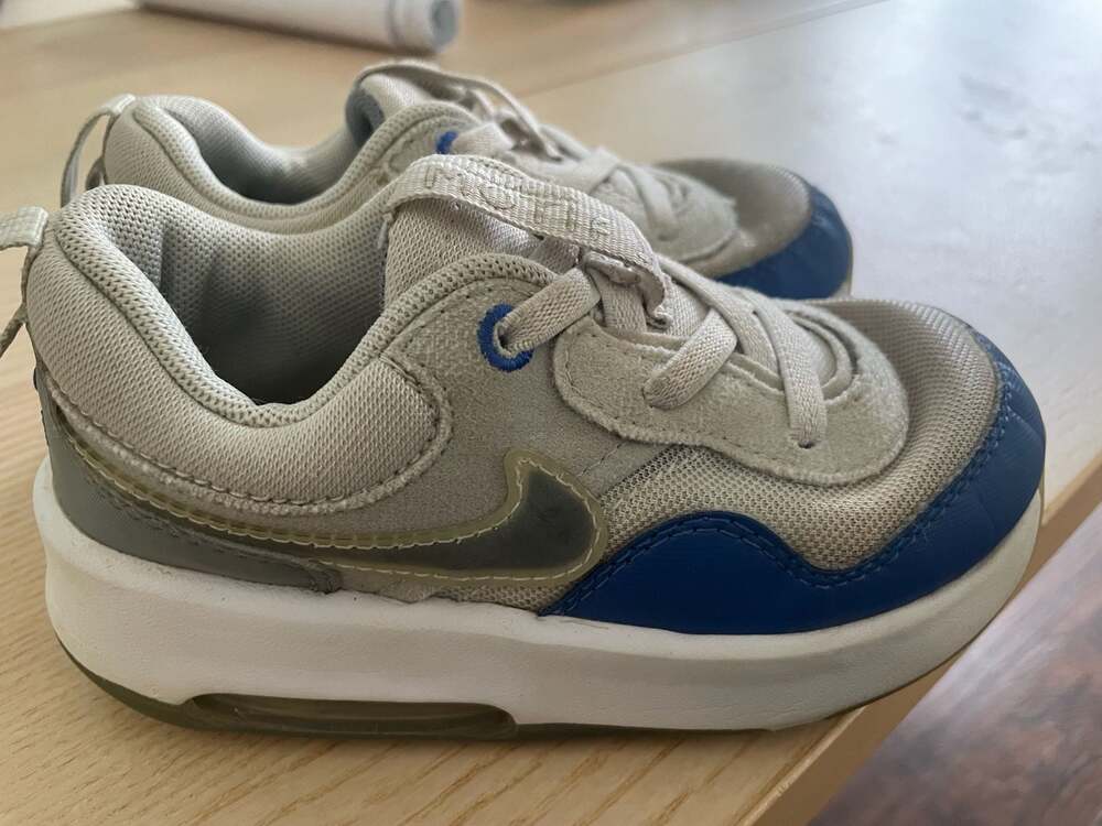Nike Toddler Air Max Motif Hyper Royal Grey Sneakers